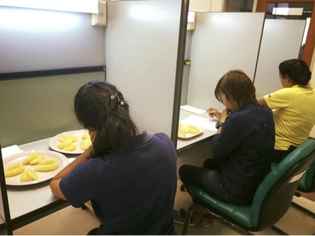 Food sensory lab Food sensory lab