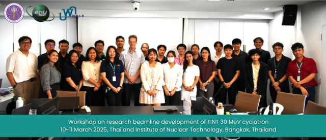 Workshop on research beamline development of TINT 30 MeV cyclotron